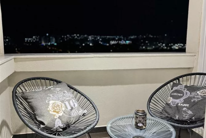 Shtepi me qera Apartament ne Tirane, 1+1, Mobilimi E mobiluar, Pagesa 550  Euro.