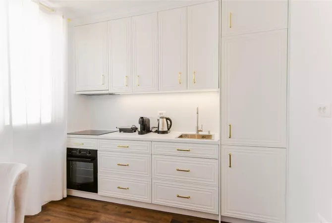 Shtepi me qera Apartament ne Tirane, 1+1, Mobilimi E mobiluar, Pagesa 550  Euro.