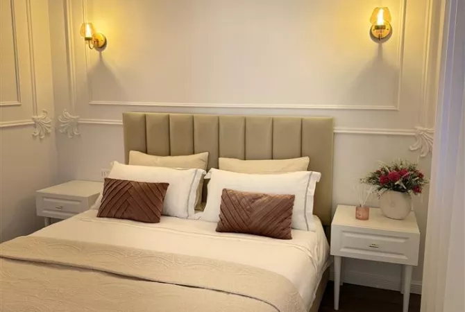 Shtepi me qera Apartament ne Tirane, 1+1, Mobilimi E mobiluar, Pagesa 550  Euro.