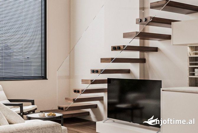 Shtepi ne shitje Apartament ne Tirane, Garsoniere, Mobilimi Bosh, pa mobiluar, Pagesa 72,000  Euro.