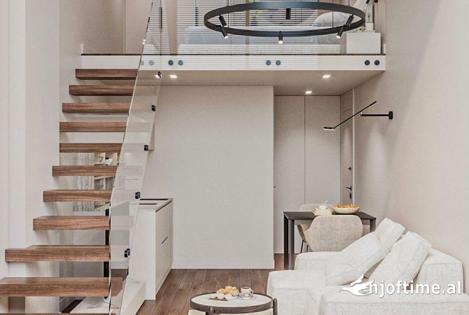 Shtepi ne shitje Apartament ne Tirane, Garsoniere, Mobilimi Bosh, pa mobiluar, Pagesa 72,000  Euro.