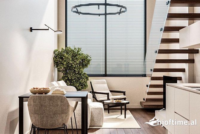 SHITET GARSONIERE ME MUNDESI KONVERTIMI SI DUPLEX TE GOLDEN PARK