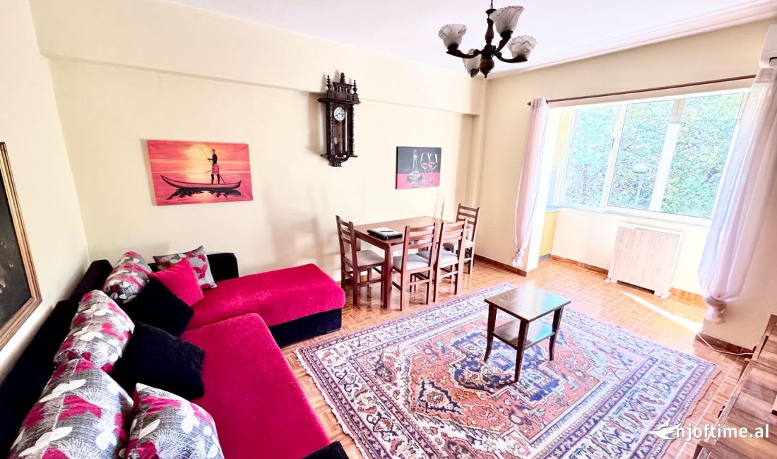 Apartment for rent in Tirana 2+1, Furnished