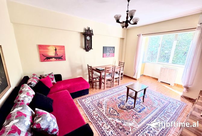 APARTAMENT ME QIRA NE QENDER PRANE SHESHI SKENDERBEJ 2+1
