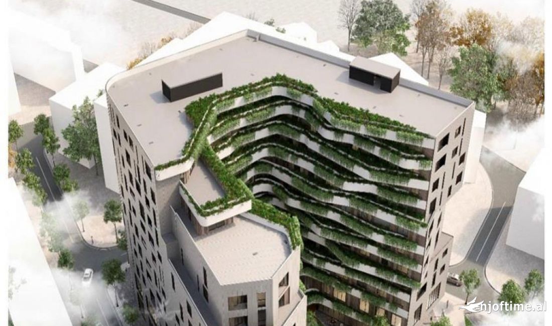 Appartamento in vendita a Tirana 1+1, Vuoto