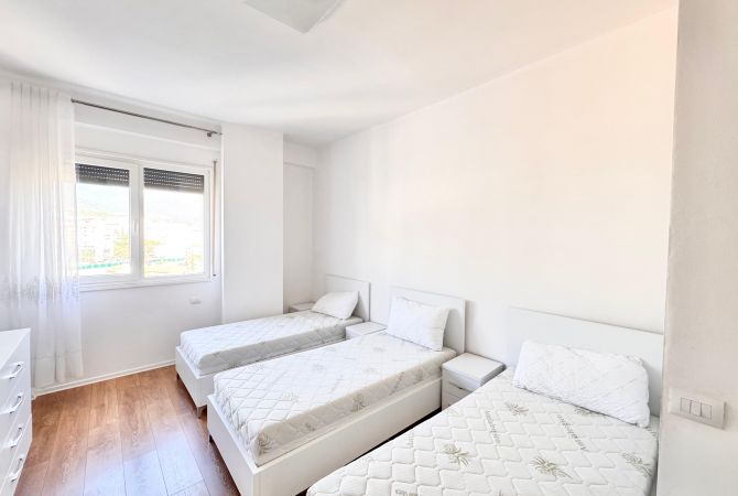 Shtepi me qera Apartament ne Tirane, 2+1, Mobilimi E mobiluar, Pagesa 600  Euro.