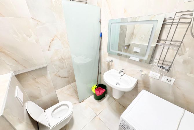 Shtepi me qera Apartament ne Tirane, 2+1, Mobilimi E mobiluar, Pagesa 600  Euro.