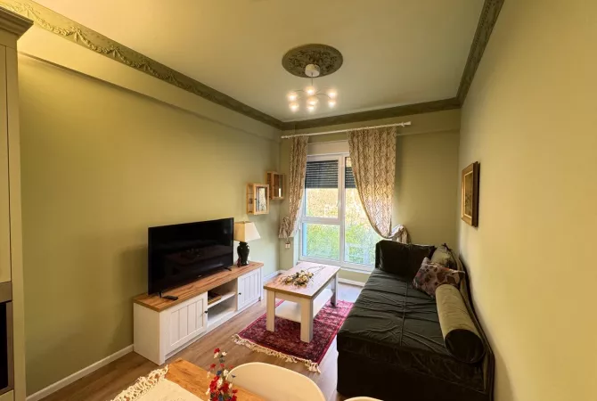 Apartament 1+1+Parking me qira në Rezidencën OXA – Fresku