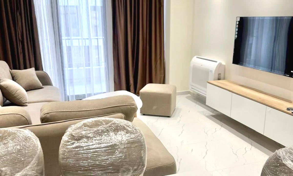 Shtepi ne shitje Apartament ne Vlore, 2+1, Mobilimi E mobiluar, Pagesa 186,000  Euro.