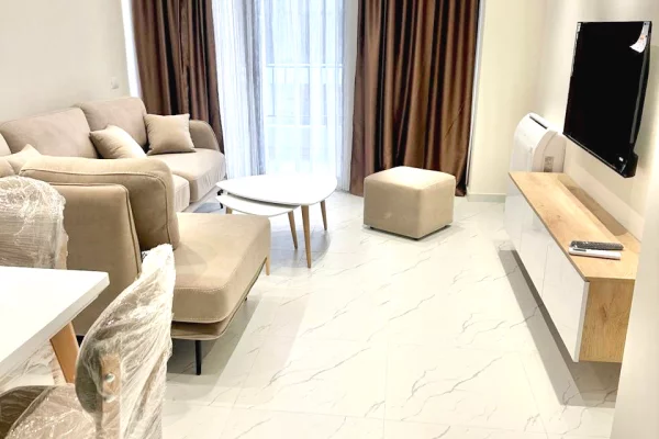 Shtepi ne shitje Apartament ne Vlore, 2+1, Mobilimi E mobiluar, Pagesa 186,000  Euro.