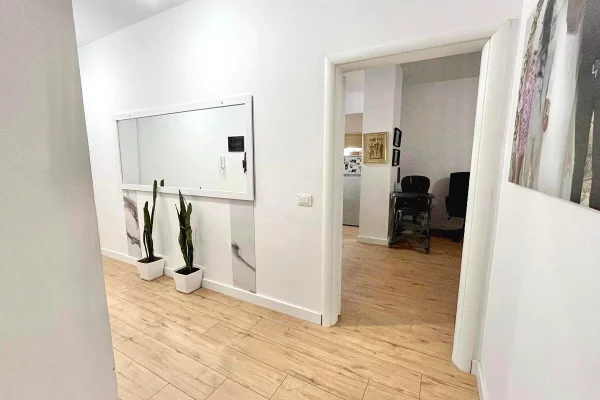 Shtepi ne shitje Apartament ne Tirane, 2+1, Mobilimi E mobiluar, Pagesa 159,800  Euro.