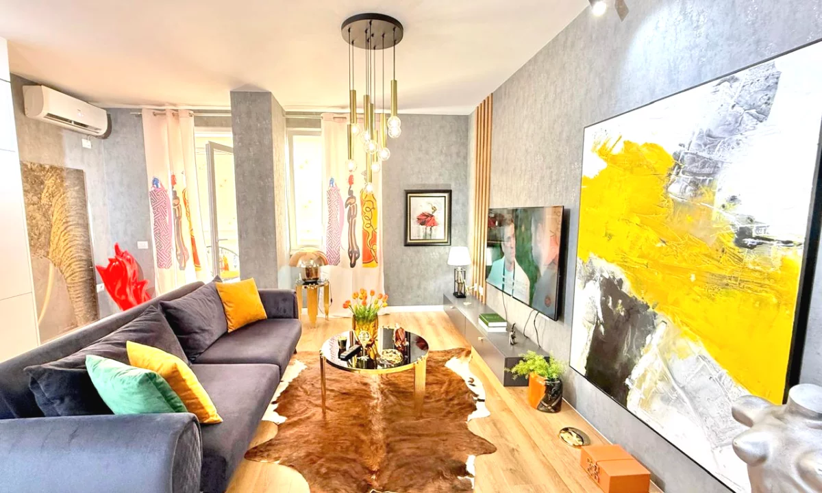 Apartment for sale in Tirana 1+1, Furnished