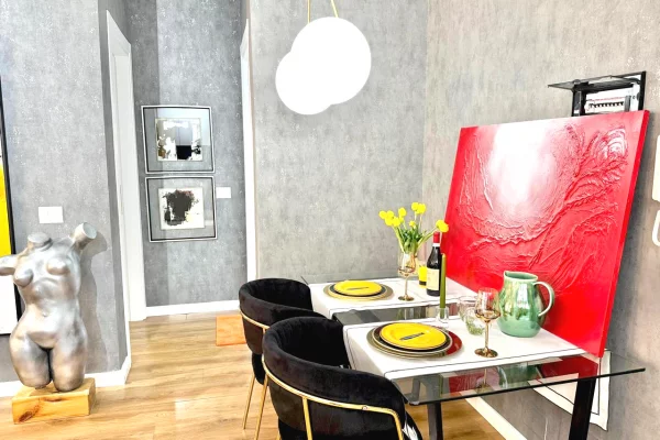 Apartment for sale in Tirana 1+1, Furnished