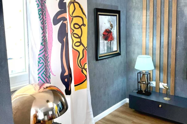 Apartment for sale in Tirana 1+1, Furnished