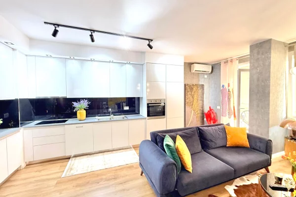 Apartment for sale in Tirana 1+1, Furnished