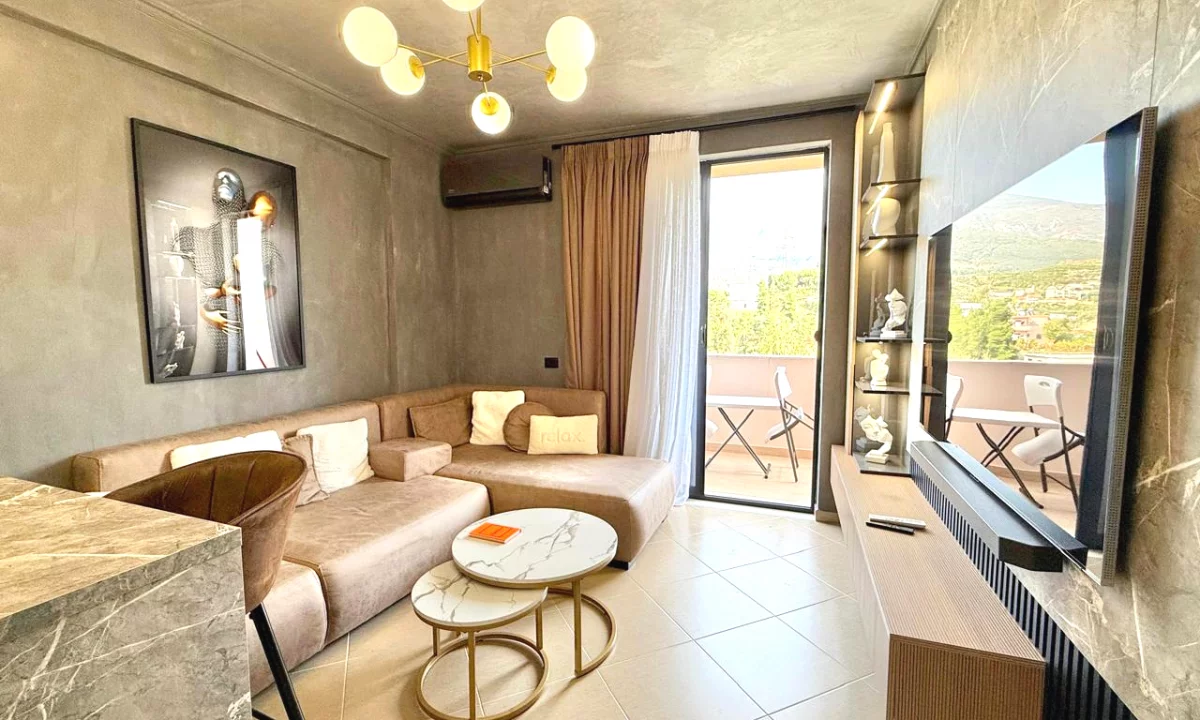 Apartment for rent in Tirana 1+1, Furnished