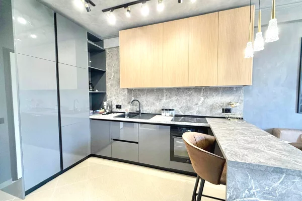 Apartment for rent in Tirana 1+1, Furnished