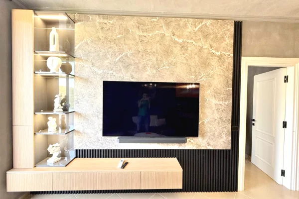 Apartment for rent in Tirana 1+1, Furnished