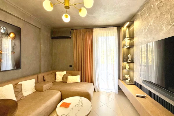 Apartment for rent in Tirana 1+1, Furnished