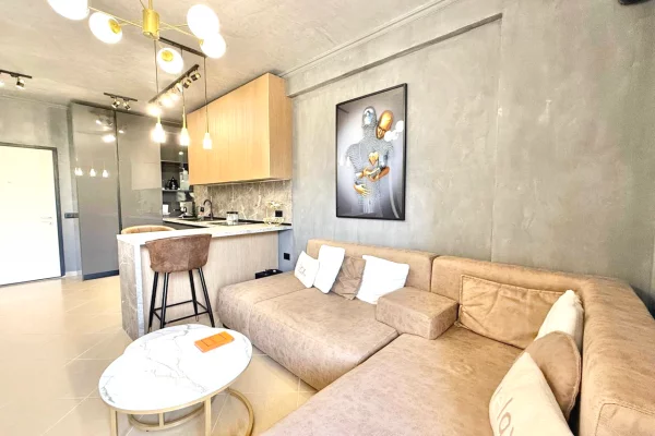 Apartment for rent in Tirana 1+1, Furnished