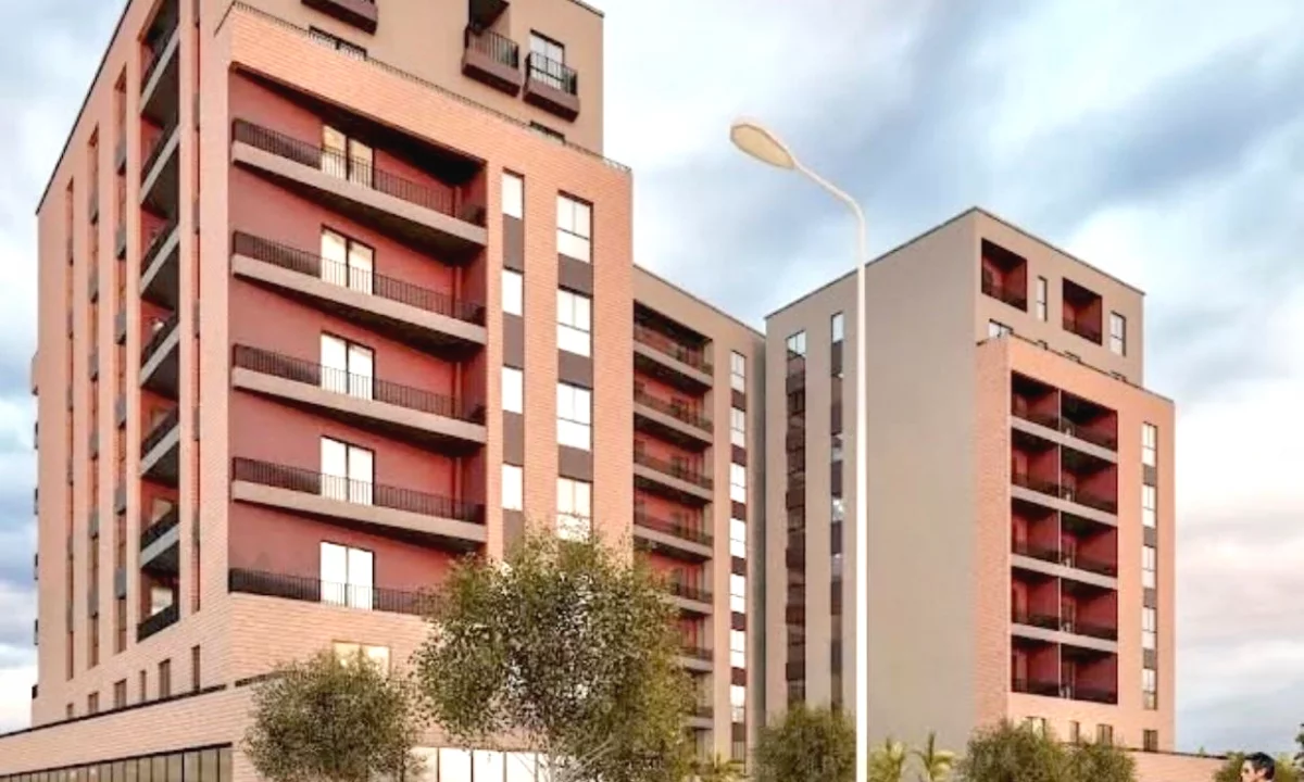 Shtepi ne shitje Apartament ne Tirane, 2+1, Mobilimi Bosh, pa mobiluar, Pagesa 128,200  Euro.