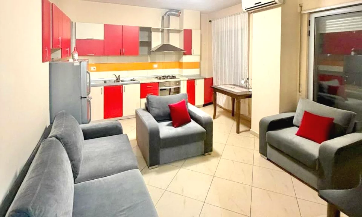 Apartment for rent in Tirana 1+1, Furnished