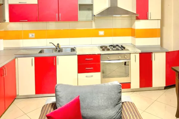 Apartment for rent in Tirana 1+1, Furnished