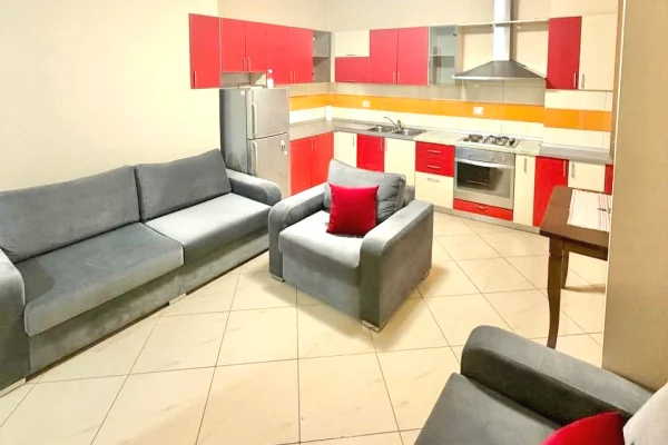 Apartment for rent in Tirana 1+1, Furnished