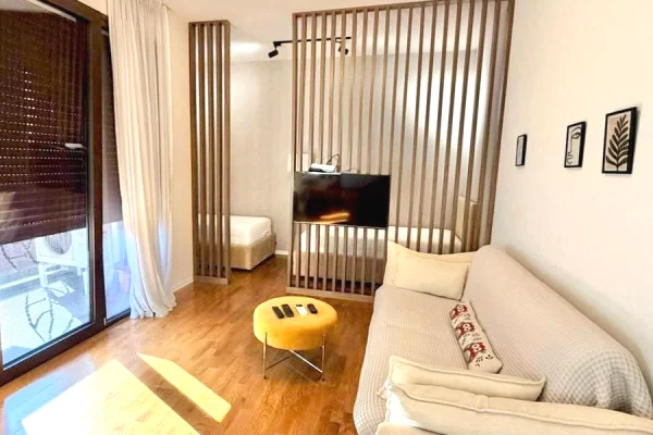 Apartment for rent in Tirana 1+1, Furnished