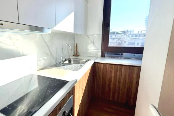 Apartment for rent in Tirana 1+1, Furnished