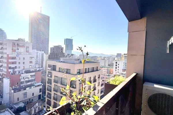 Apartment for rent in Tirana 1+1, Furnished