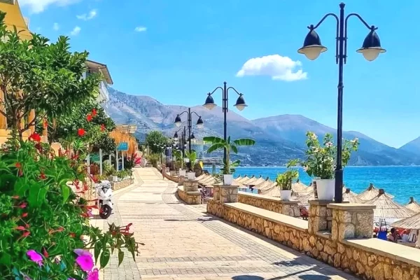 Villa di lusso in vendita a Himara 7+1, Arredato