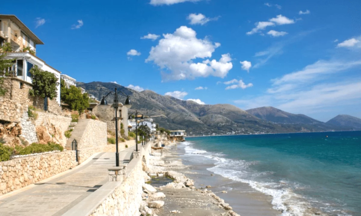 Villa di lusso in vendita a Himara 7+1, Arredato