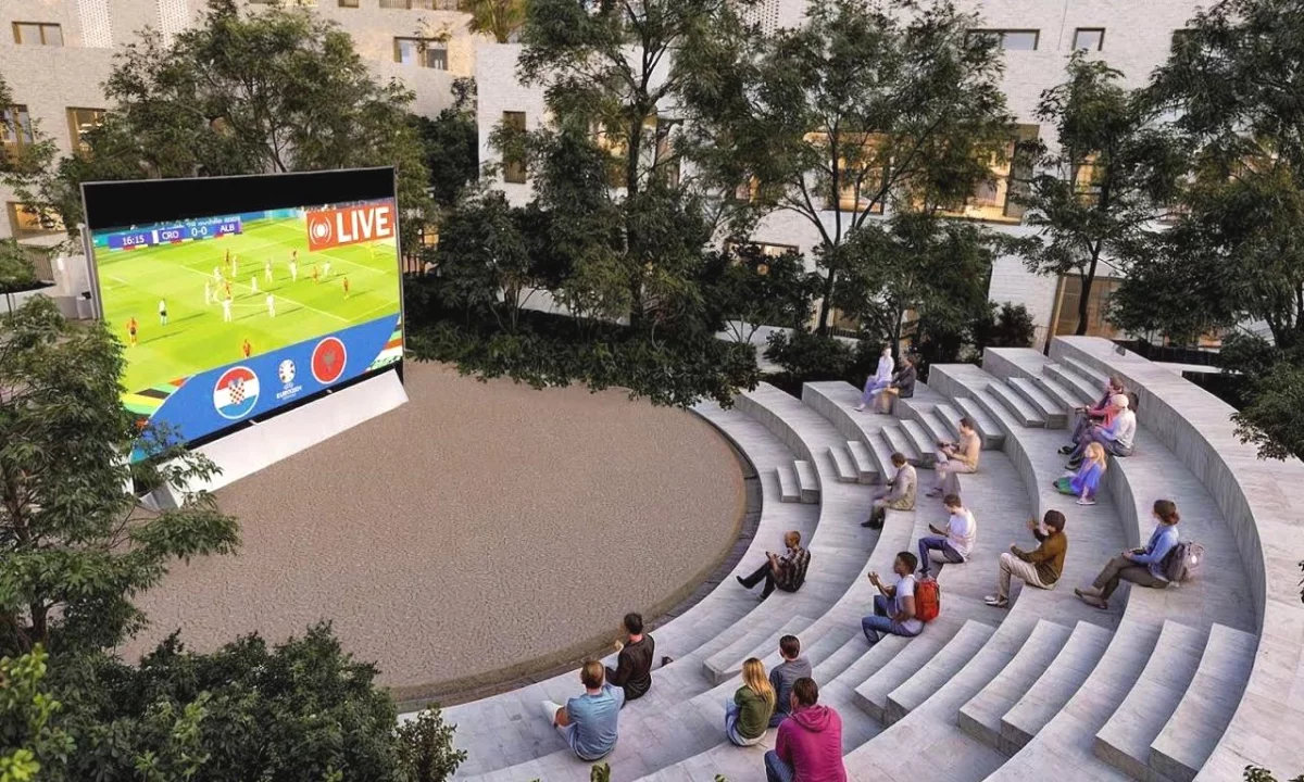 Shtepi ne shitje Apartament ne Tirane, 2+1, Mobilimi Bosh, pa mobiluar, Pagesa 395,000  Euro.