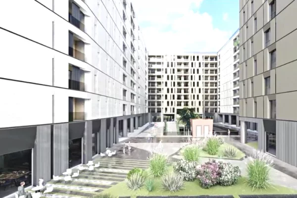 Appartamento in vendita a Tirana 2+1, Vuoto