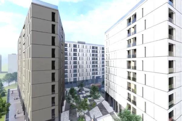 Appartamento in vendita a Tirana 2+1, Vuoto