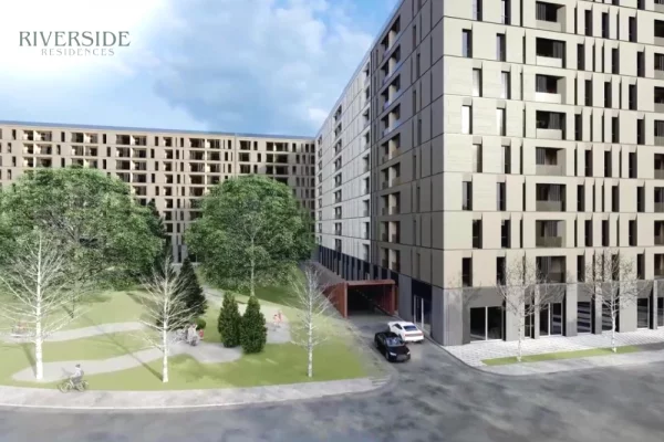 Appartamento in vendita a Tirana 2+1, Vuoto