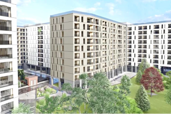 Appartamento in vendita a Tirana 2+1, Vuoto