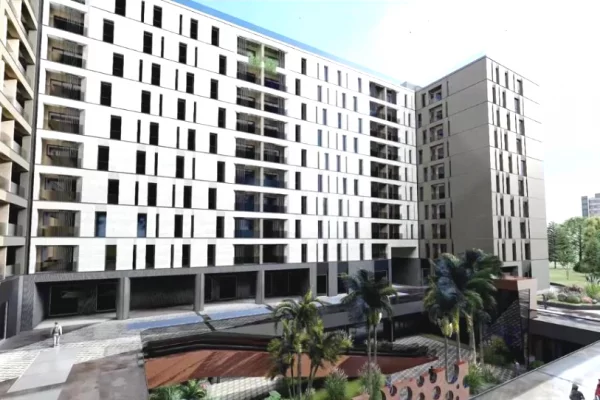 Appartamento in vendita a Tirana 2+1, Vuoto