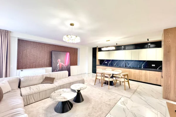 Shtepi me qera Apartament ne Tirane, 2+1, Mobilimi E mobiluar, Pagesa 1,100  Euro.