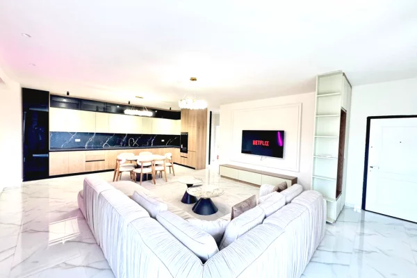 Shtepi me qera Apartament ne Tirane, 2+1, Mobilimi E mobiluar, Pagesa 1,100  Euro.