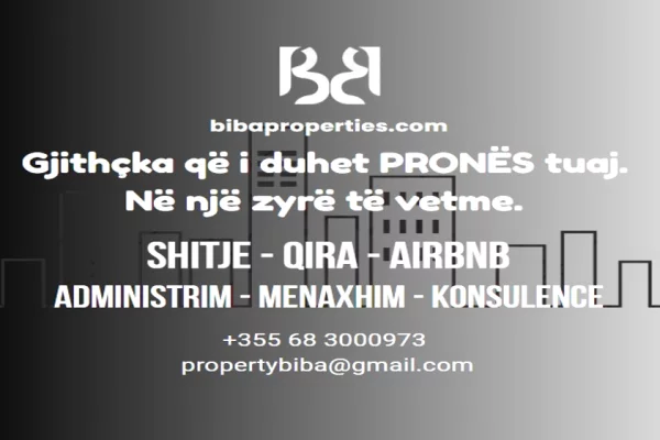 Shtepi ne shitje Apartament ne Vlore, 1+1, Mobilimi Bosh, pa mobiluar, Pagesa 211,825  Euro.