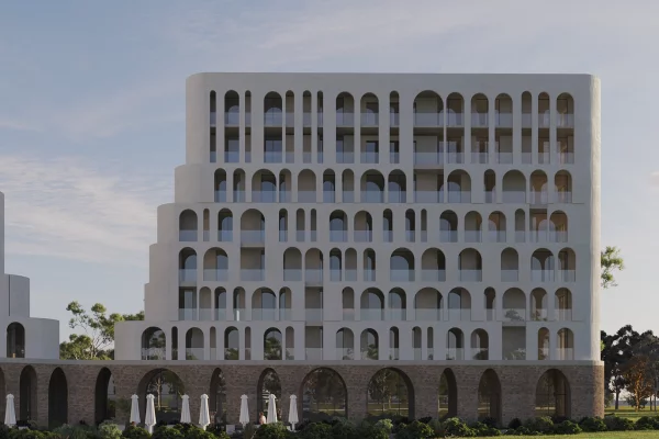 Shtepi ne shitje Apartament ne Vlore, 2+1, Mobilimi Bosh, pa mobiluar, Pagesa 331,407  Euro.