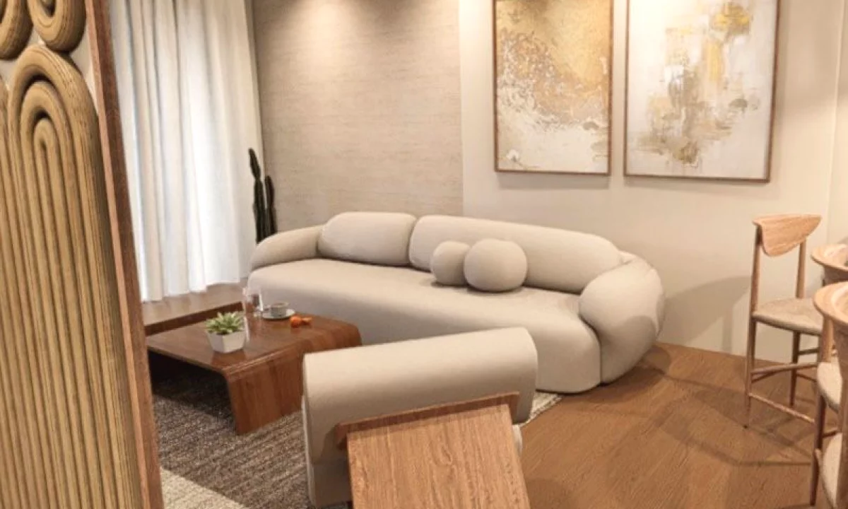 Apartment for sale in Tirana 1+1, Furnished