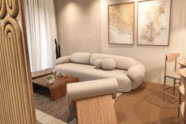 Apartment for sale in Tirana 1+1, Furnished