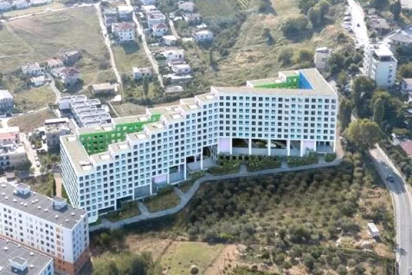 Shtepi ne shitje Apartament ne Tirane, 1+1, Mobilimi Bosh, pa mobiluar, Pagesa 99,000  Euro.