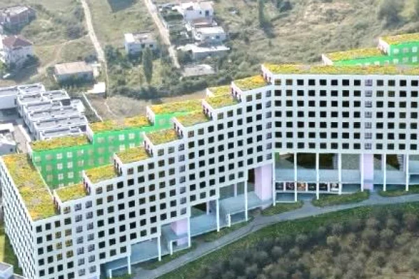 Shtepi ne shitje Apartament ne Tirane, 2+1, Mobilimi Bosh, pa mobiluar, Pagesa 156,000  Euro.