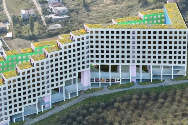 Shtepi ne shitje Apartament ne Tirane, 2+1, Mobilimi Bosh, pa mobiluar, Pagesa 208,000  Euro.