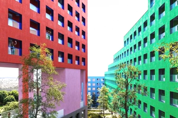 Shtepi ne shitje Apartament ne Tirane, 2+1, Mobilimi Bosh, pa mobiluar, Pagesa 208,000  Euro.