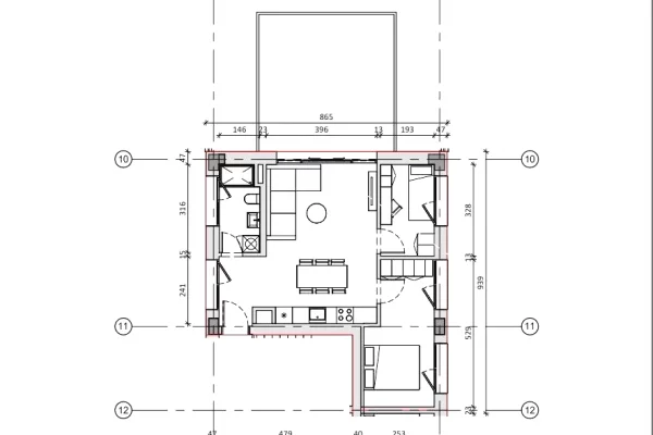 Shtepi ne shitje Apartament ne Tirane, 2+1, Mobilimi Bosh, pa mobiluar, Pagesa 208,000  Euro.